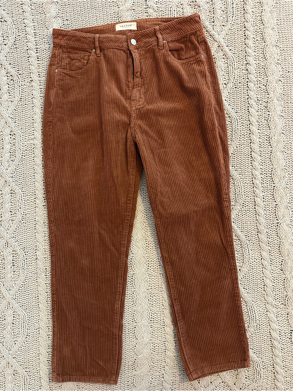 PacSun Women's Mom Jeans Corduroy Pants